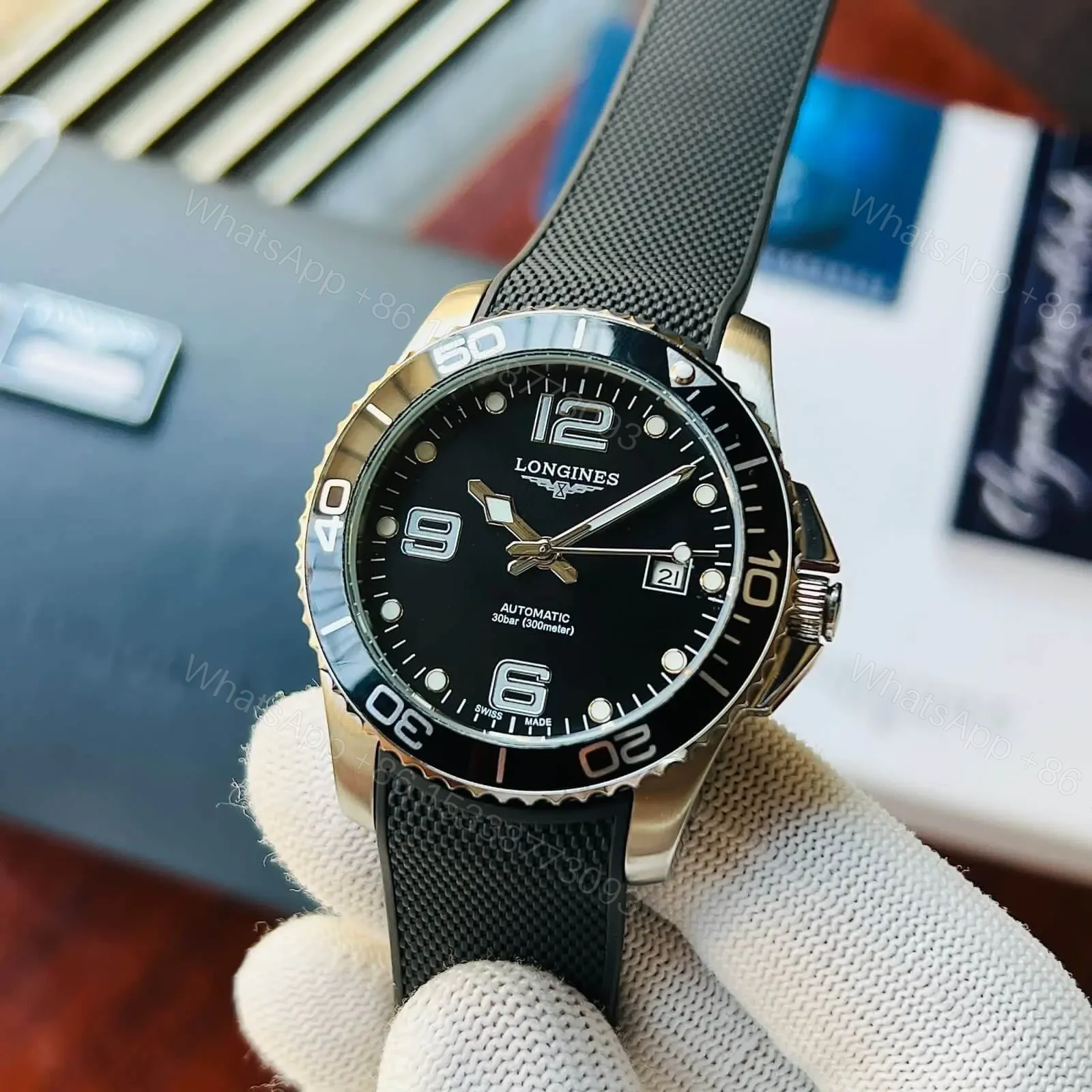View 2 of Longines Hydroconquest Automatic