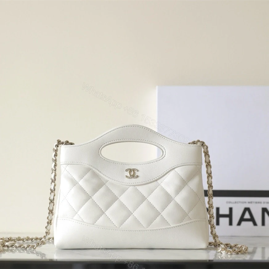 高仿Chanel*24S春夏系列AP3656單肩包白色免檢版 — view 1