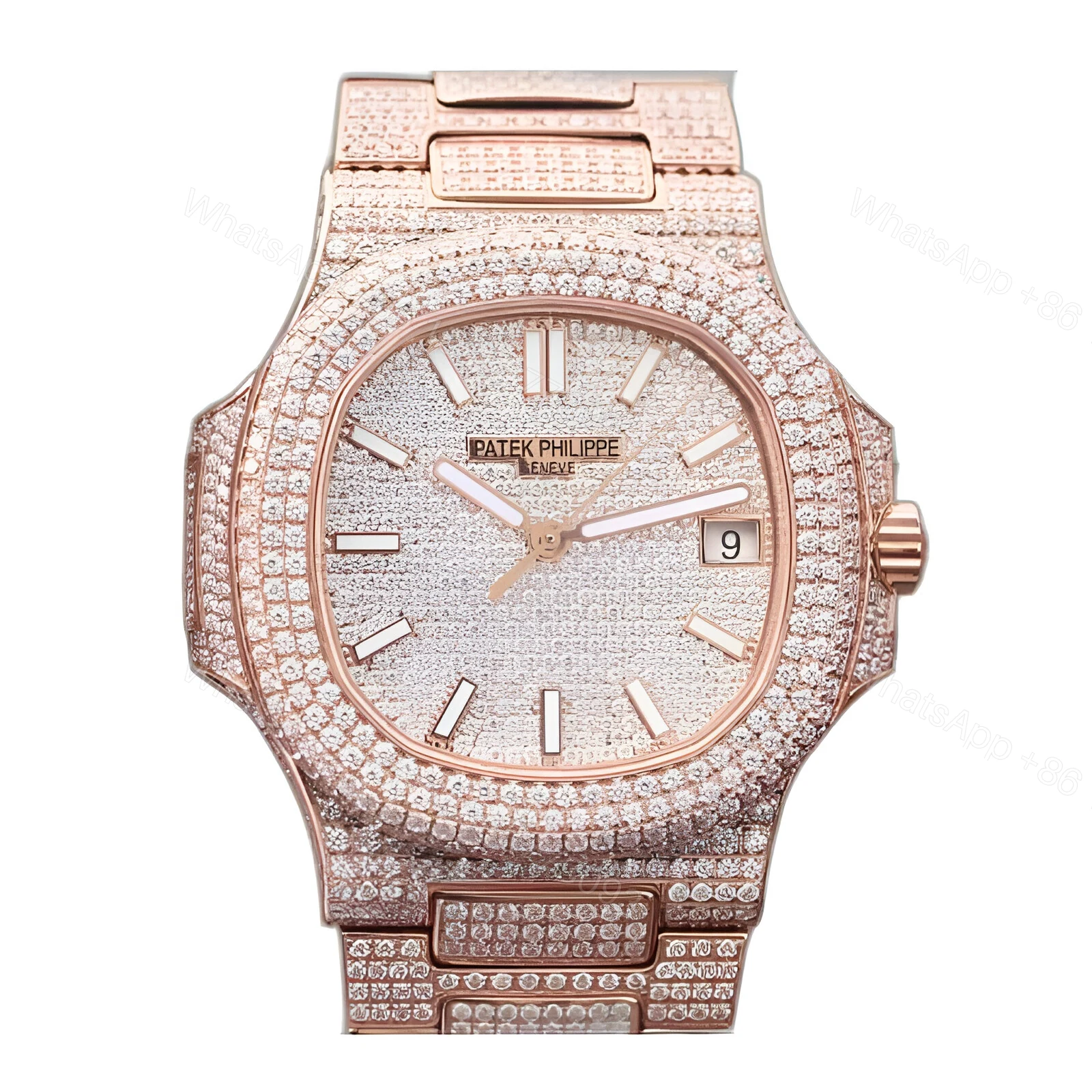 Patek Philippe Nautilus 5719/10G-010 Replica — view 1