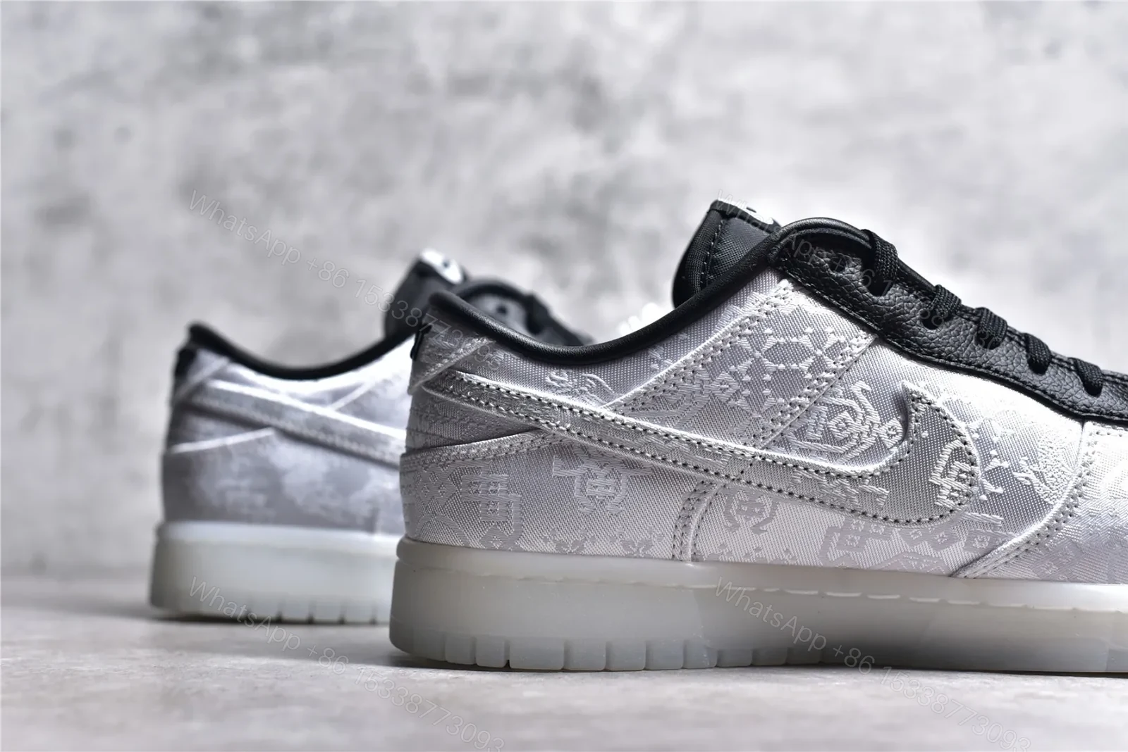 View 5 of Clot x Fragment Design x Nike Dunk Replicas