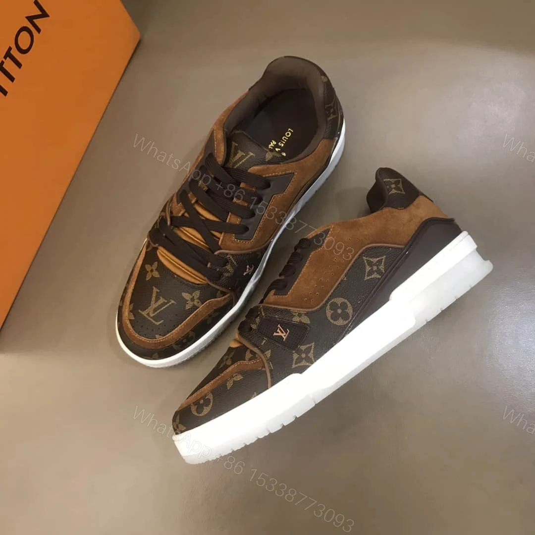 View 3 of LOUIS VUITTON TRAINER SNEAKERS – LV95