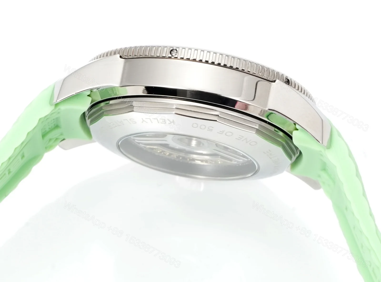 View 7 of Breitling Superocean Heritage B31 Automatic 36 Stainless Steel Green Dial Rubber A10390361L1S1