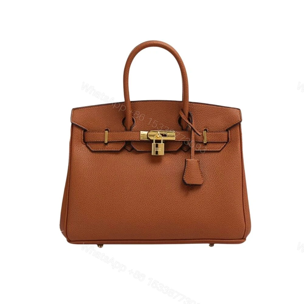 Hermes Birkin 25 Handbag Gold Brown 25Cm — view 1
