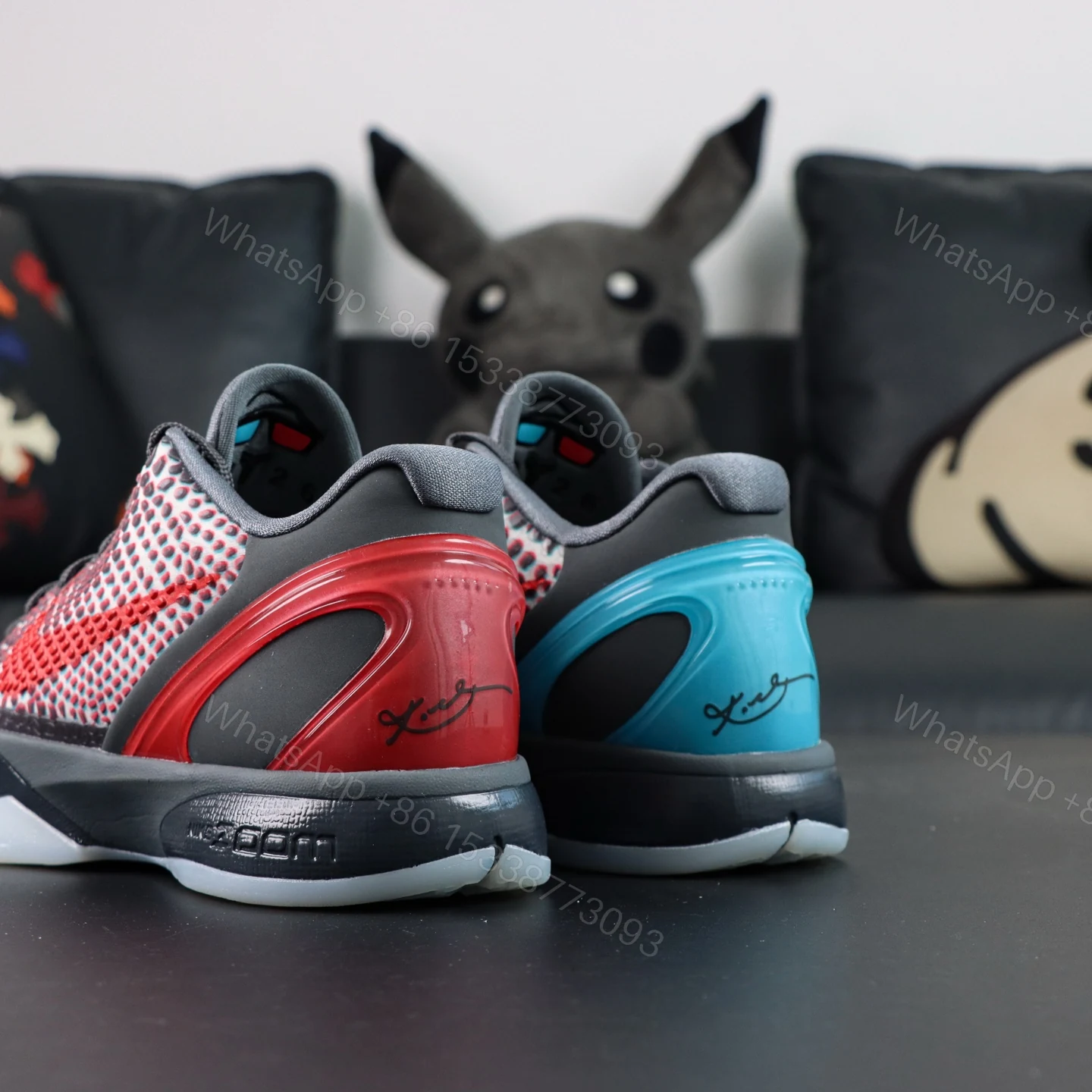 View 7 of Kobe 6 All-Star 3D Hollywood 2026 Red Blue