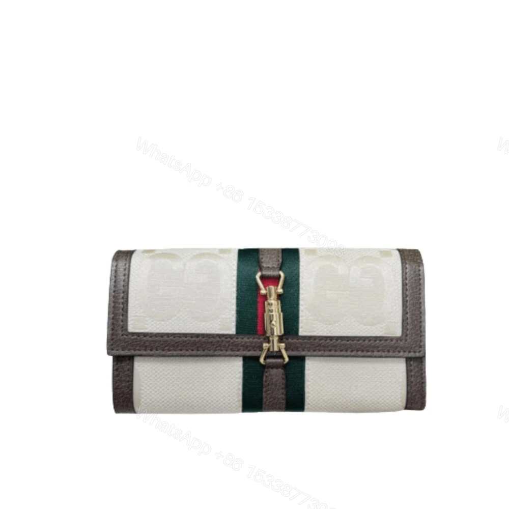 Gucci Jackie 1961 Chain Wallet Beige and Brown 19Cm 652681 HUHHG 8565 — view 1