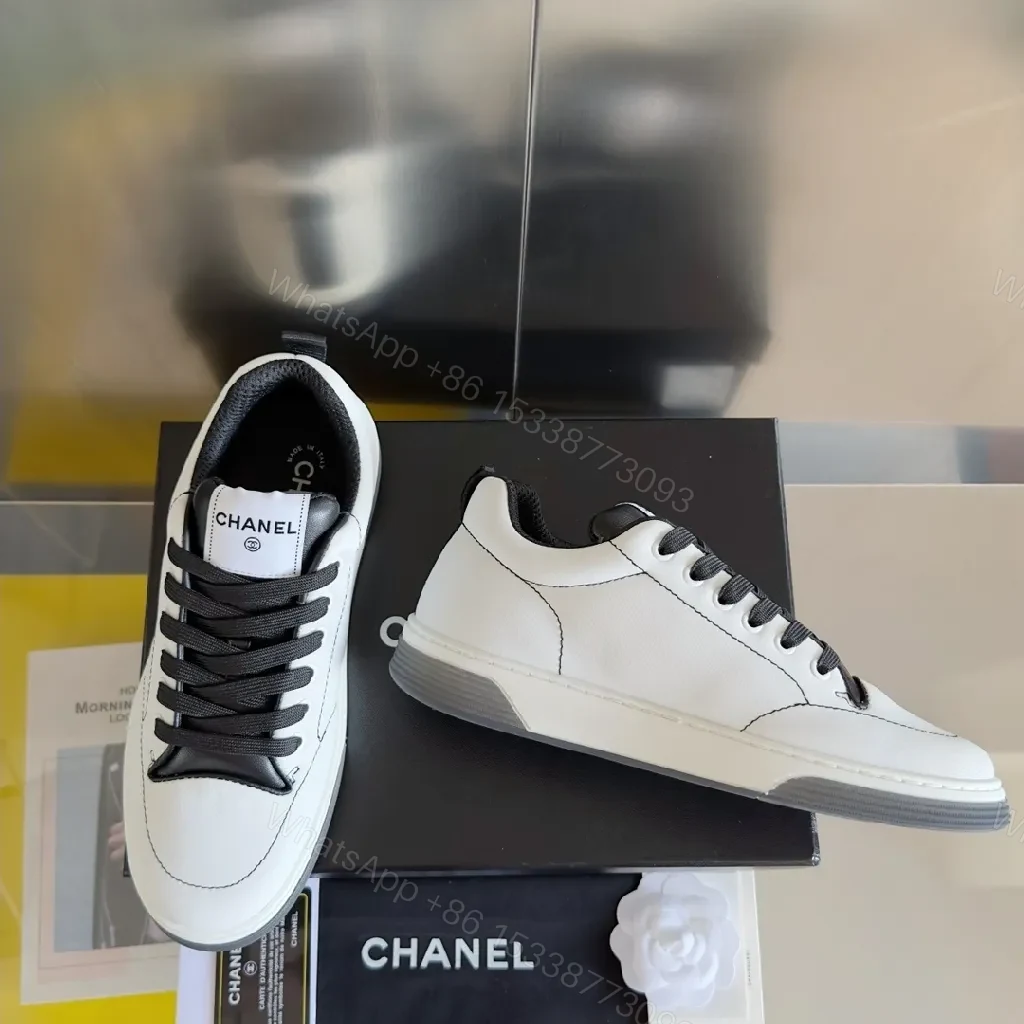 View 9 of Minimalist Leather Sneakers: Everyday Luxury, Premium Comfort