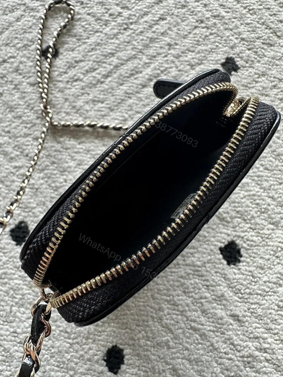 View 9 of Chic Quilted Crossbody: Luxe, Compact, versatile carryall