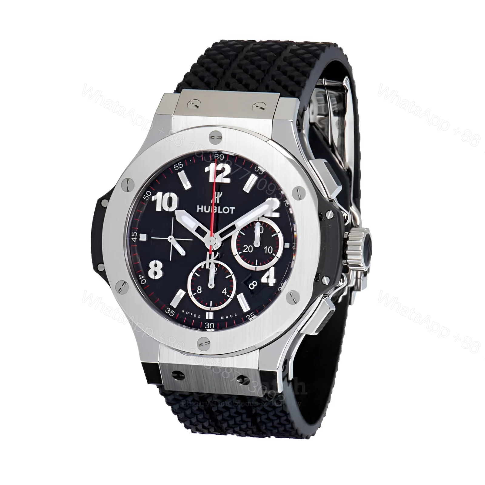 View 2 of Hublot Fıxed Dial Replica