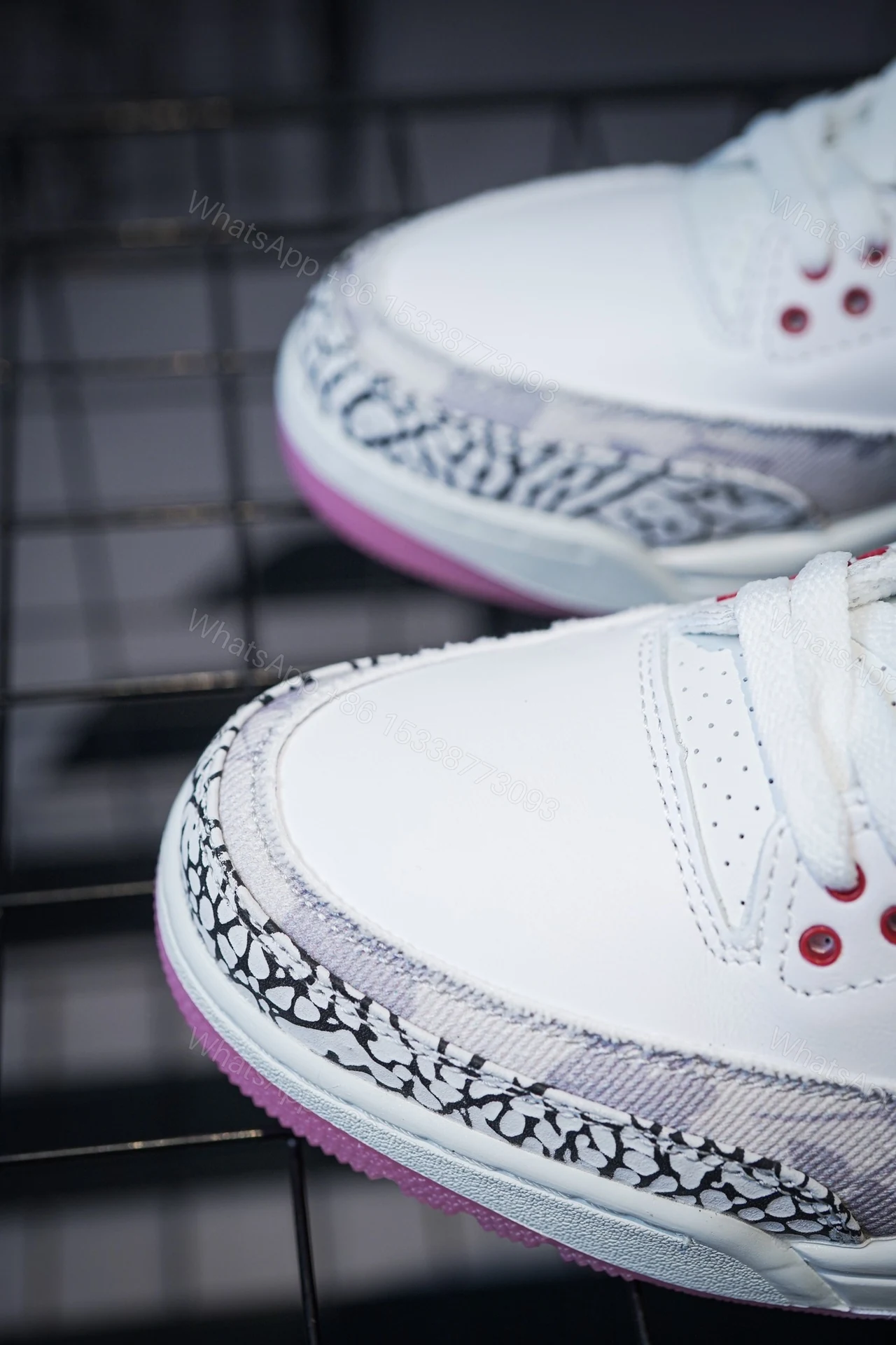 View 7 of Air Jordan 3 Retro Wings replica