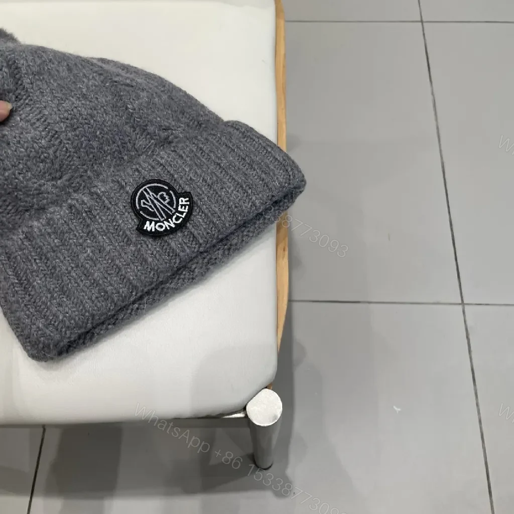 View 7 of Cozy Knit Beanie with Pom, Premium Warmth, Foldable Cuff