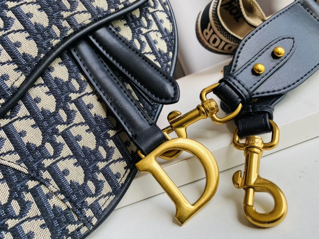View 2 of Dior Saddle Belt Bag Oblique