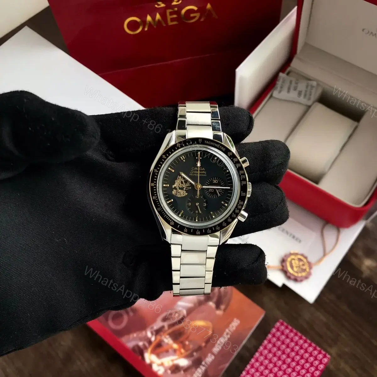 Omega Speedmaster Apollo 11 (50th Anniversary) — view 1