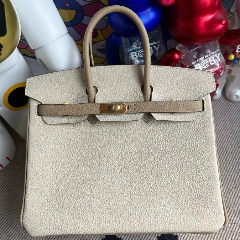 View 2 of H BIRKIN TOGO CRAIE & TRENCH GOLD HARDWARE 25CM