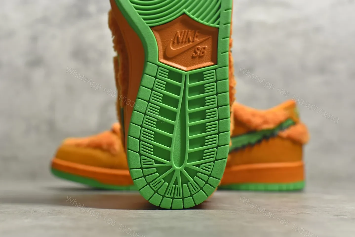 View 8 of Nike SB Dunk Low Grateful Dead Bears Orange Reps