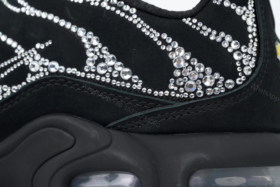 View 3 of Nike Swarovski x Wmns Air Max Plus 'Moonlight' FZ4237--001