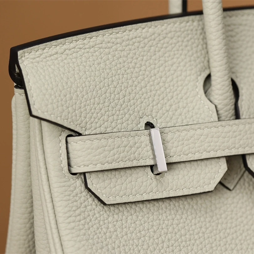 View 12 of 高仿Hermes*Birkin25Togo牛皮水晶灰銀扣/純手工
