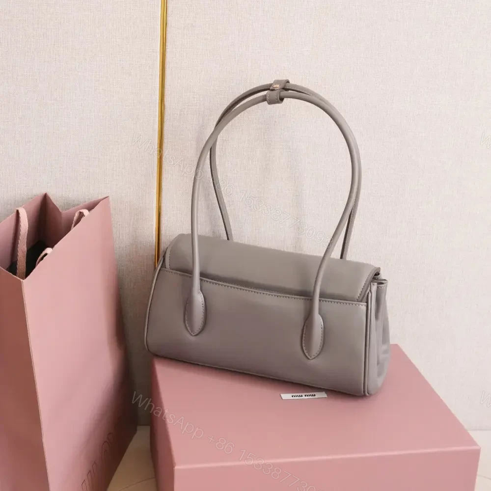View 2 of 高仿miumiu*5BD265手提單肩包灰色免檢版