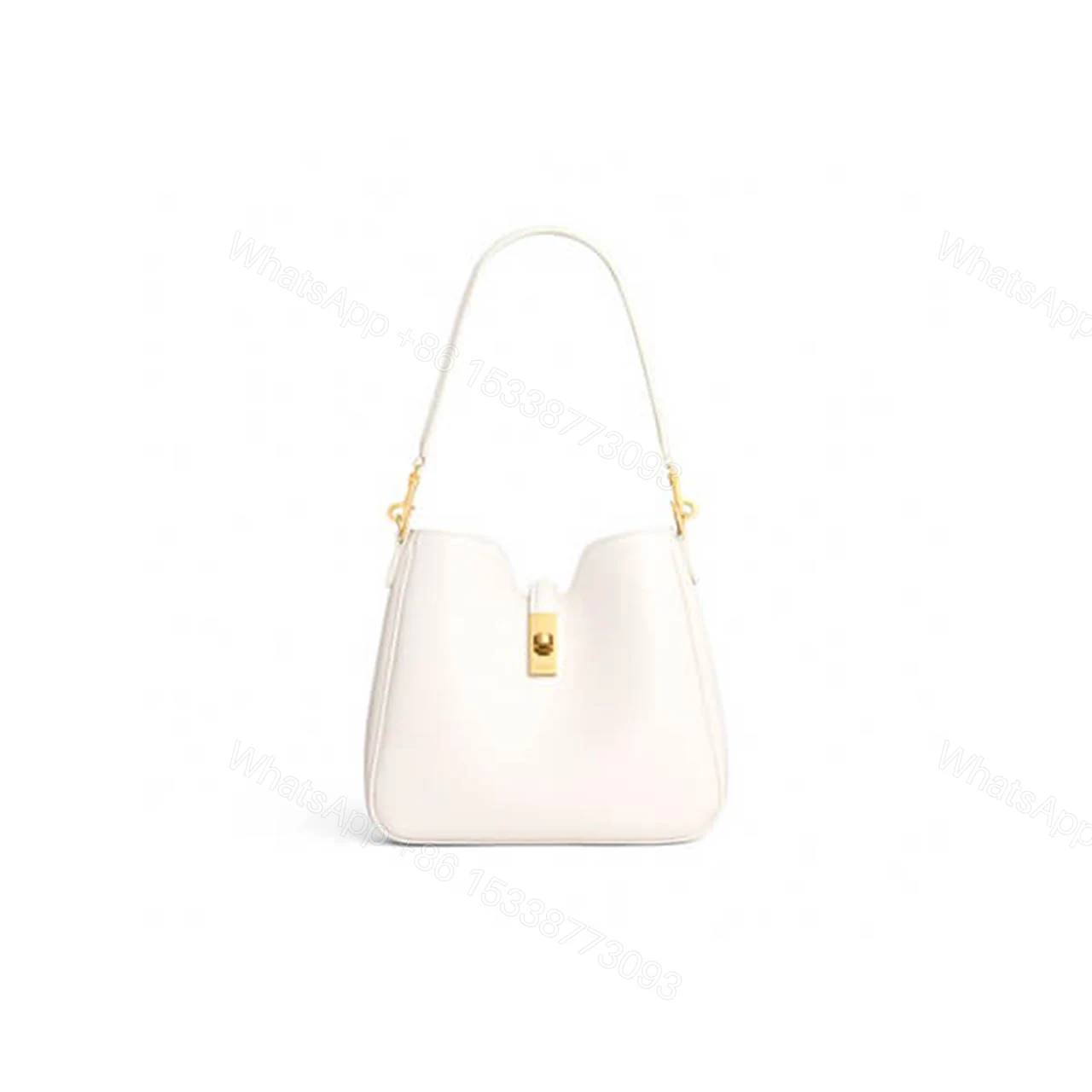 CELINE SMALL CAMILLE 16 SOFT BAG IN SMOOTH CALFSKIN — view 1
