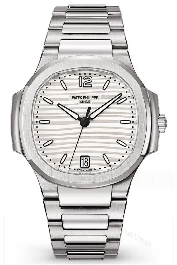 Patek Philippe Super Clone Nautilus 7118/1A-010 White Dial 35.2mm — view 1