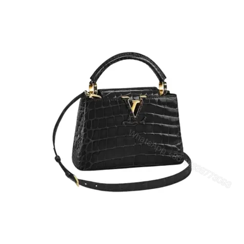 Louis Vuitton Capucines Crocodile Leather — view 1