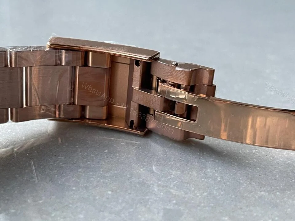 View 9 of BTF Factory 1:1 Rolex Daytona 116505 904L RG Rose Gold Dial A4130
