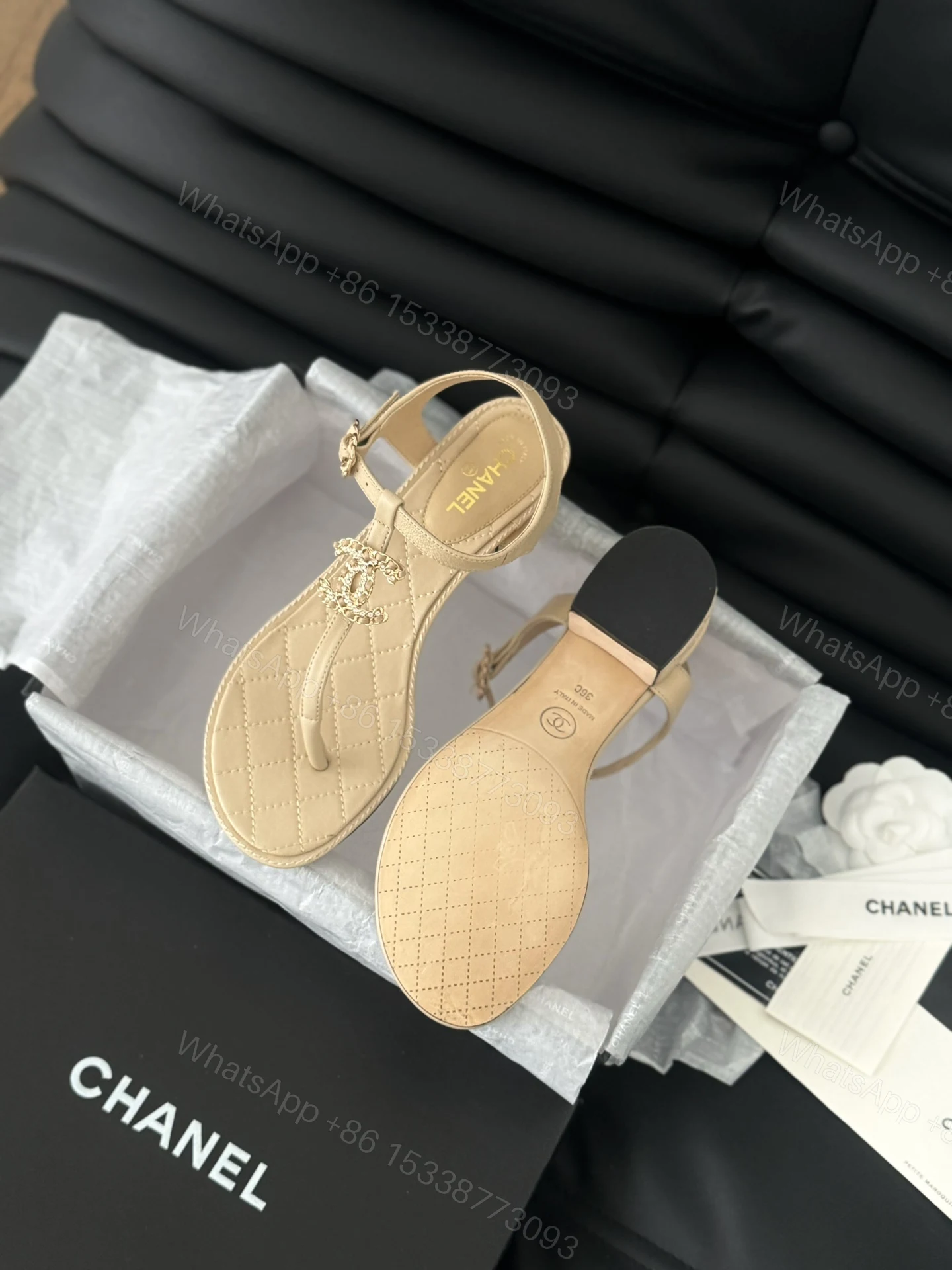 View 5 of Chanel Women’s Sandals 559