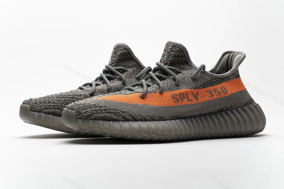 View 3 of (OG) Adidas Fake Yeezy 350 V2 Beluga BB1826