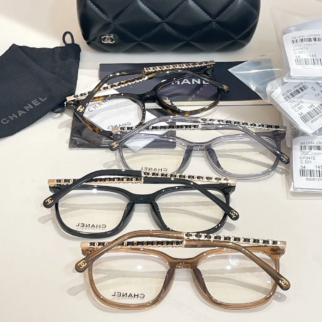 View 4 of Soft-Glow Tortoise Frame Eyewear: Luxury Glasses with Gold Detailing