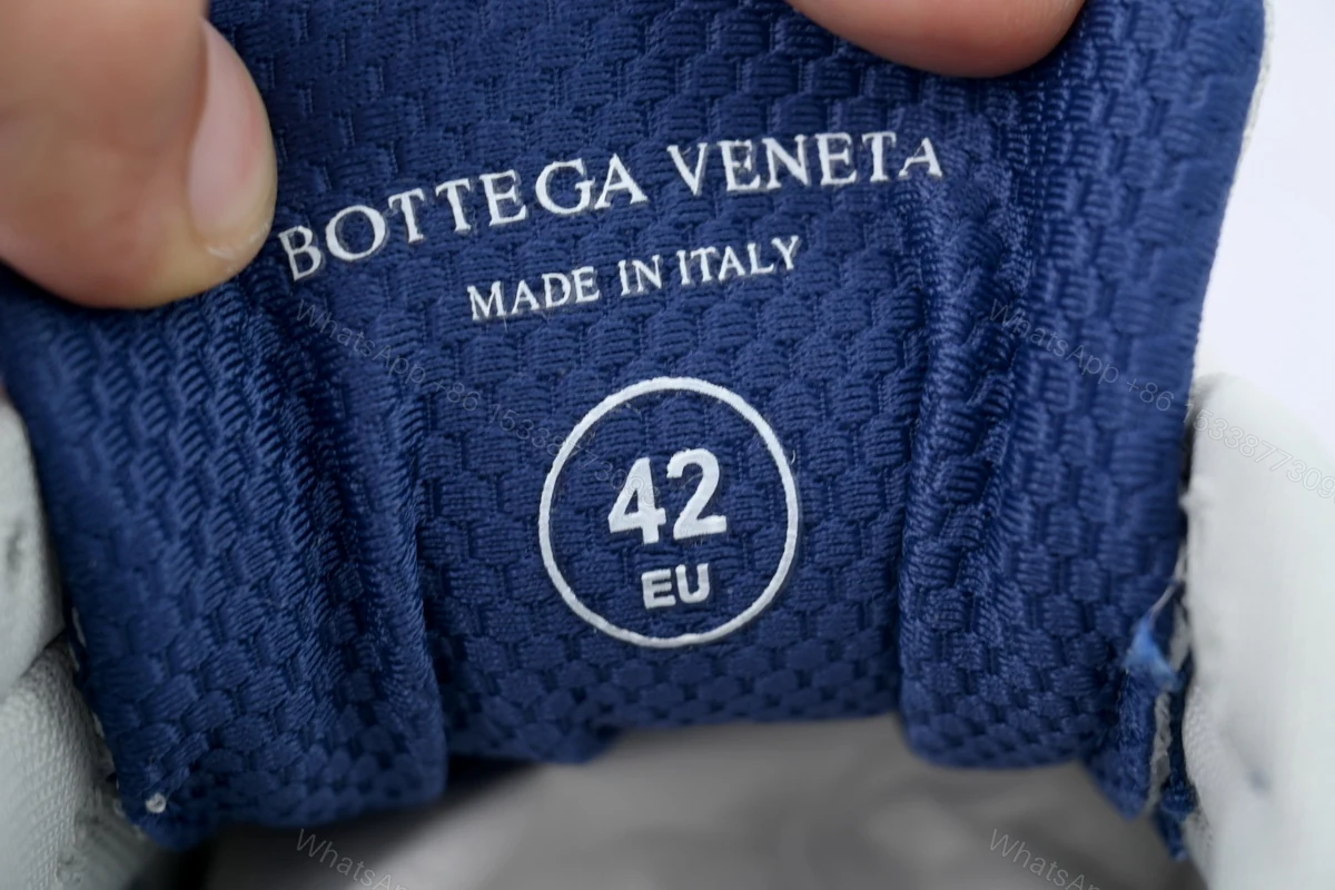 View 5 of Bottega Veneta Orbit Dark Blue