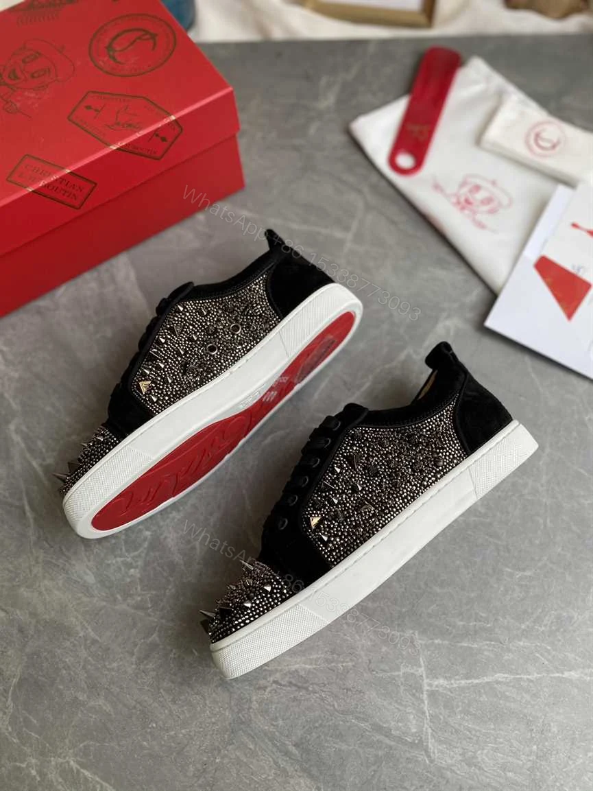 View 8 of CHRISTIAN LOUBOUTIN LOW TOP SNEAKER – CL163