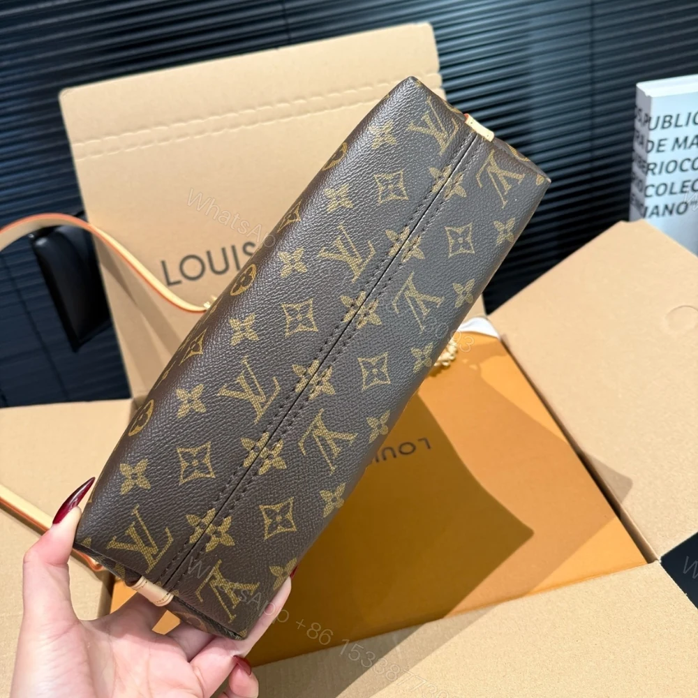 View 6 of Louis Vuitton Multipass Bag Monogram Brown 27Cm M27825
