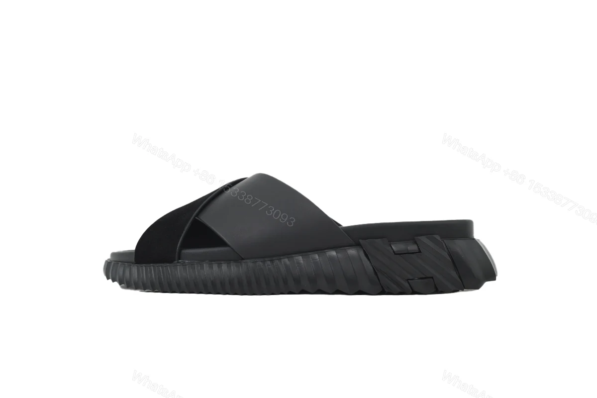 View 10 of HERMES Infra Sandals Black