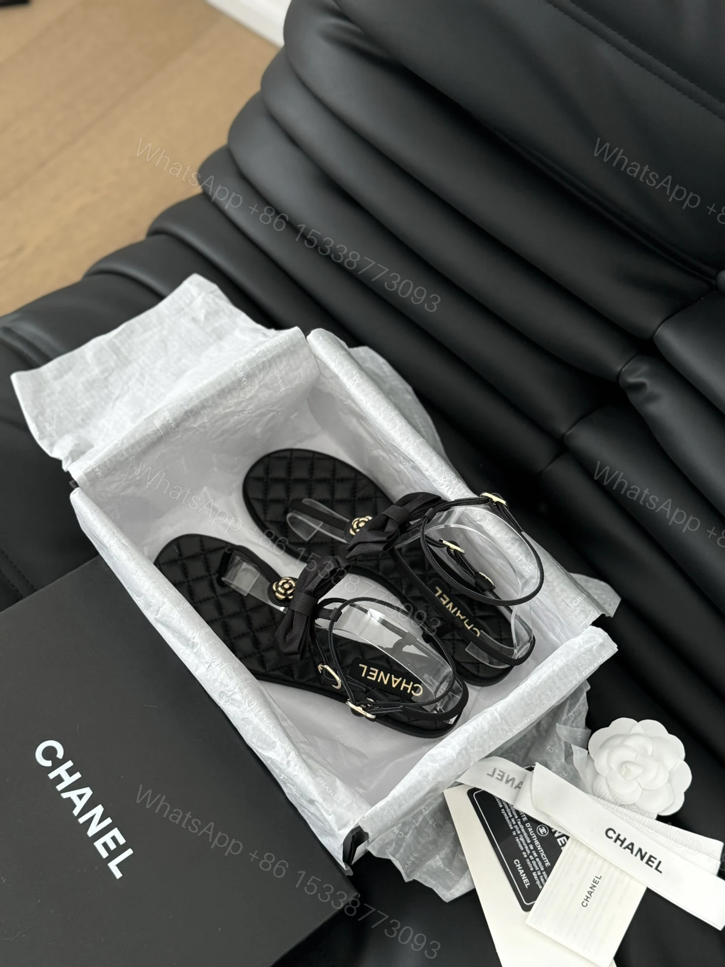 View 2 of Chanel Women’s Sandals 573