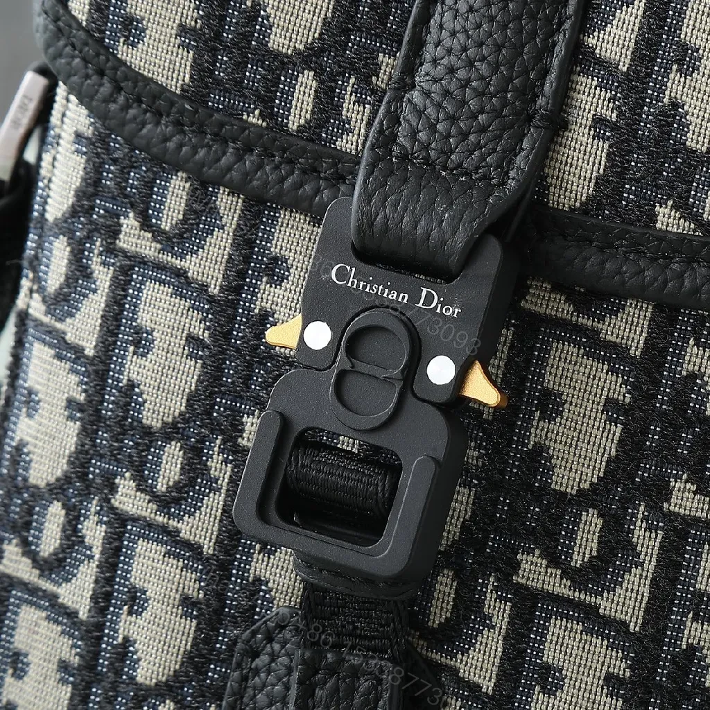 View 2 of Compact Jacquard Sling Bag: Edge-to-Edge Craft, All-Day Versatility