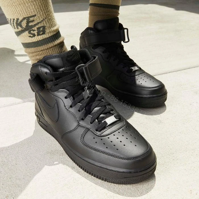 View 7 of FIRST COPY Airforce one mid shoes for men