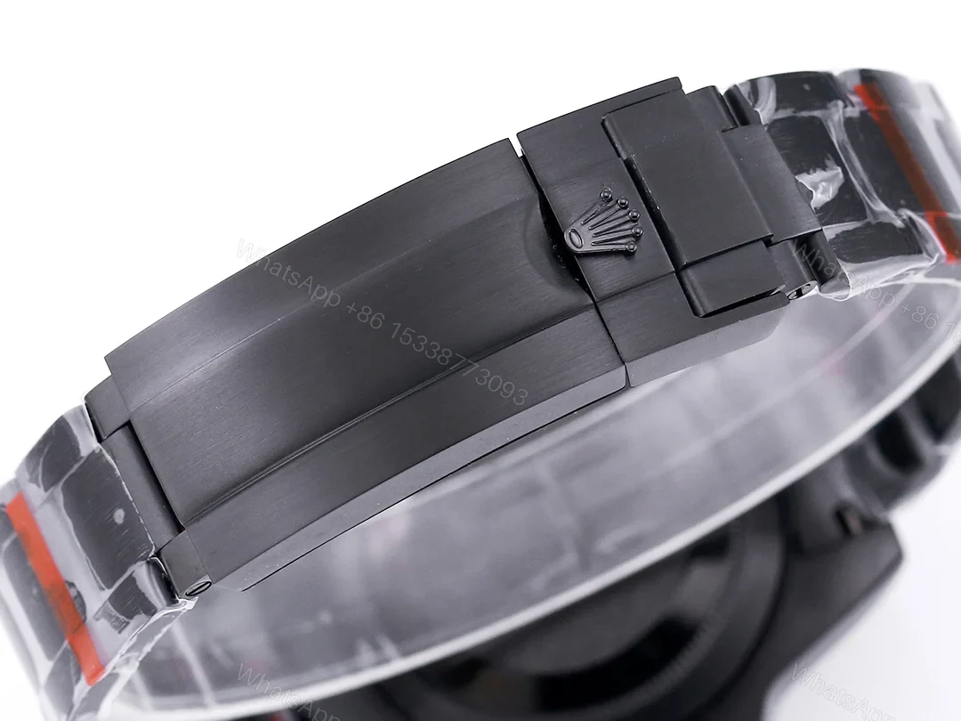View 8 of Rolex Submariner DIW Carbon Fiber Green Dial Custom Watch 40mm Ultimate Edition RG-ROLEX-SUB-DIW-CARBON-FLOW-BLK-40