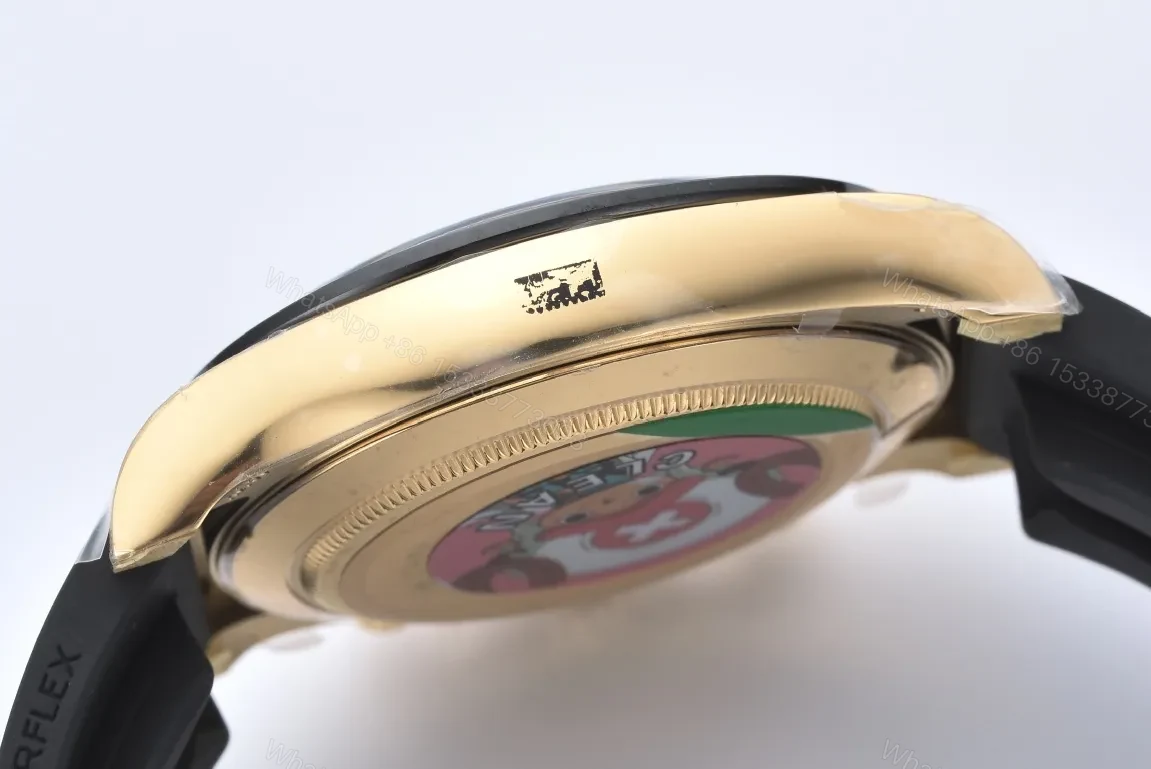 View 8 of DJ Factory Clean Factory Clean Factory Gold Daytona Champagne Dial