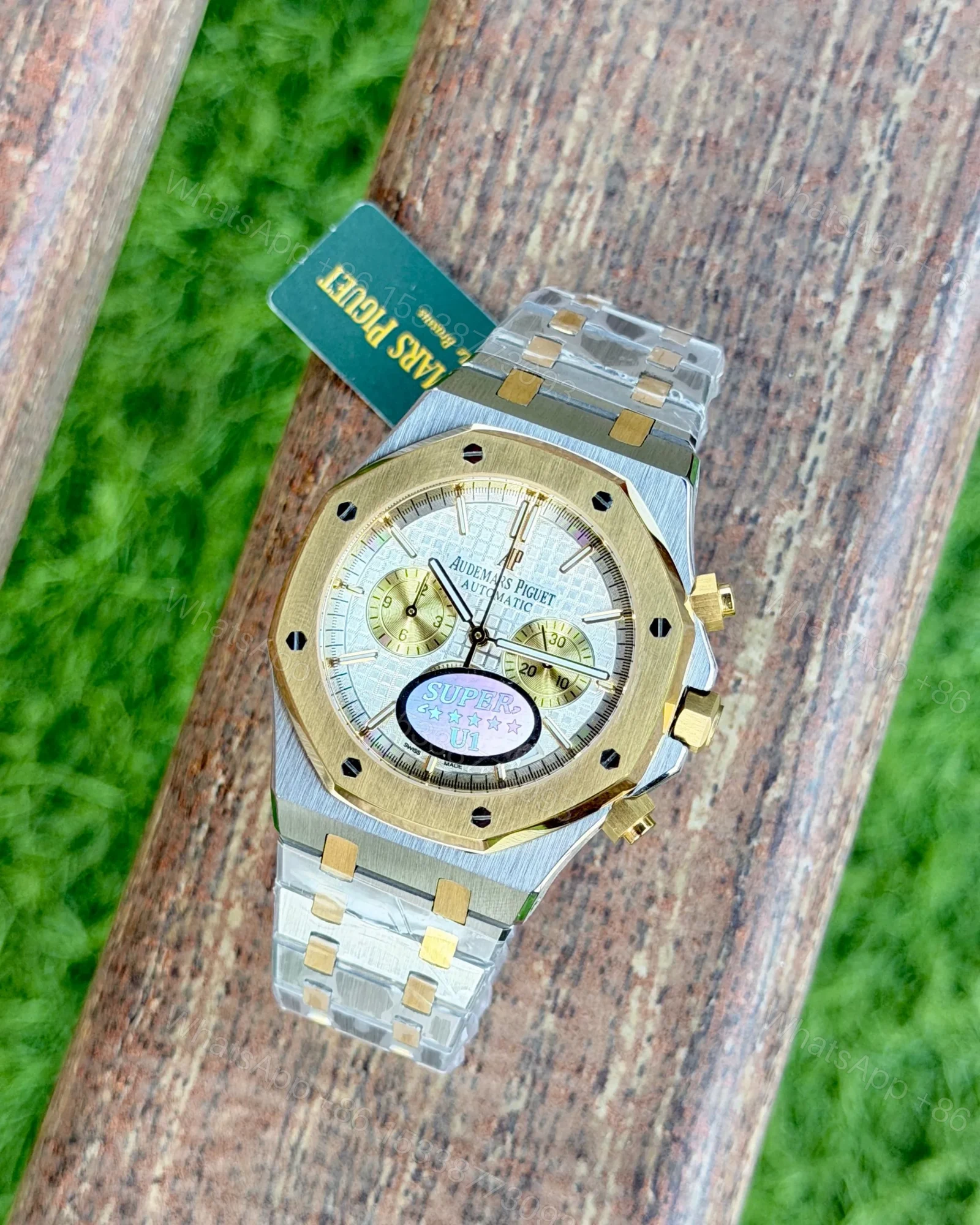 View 5 of Audemars Piguet Royal Oak Chronograph
