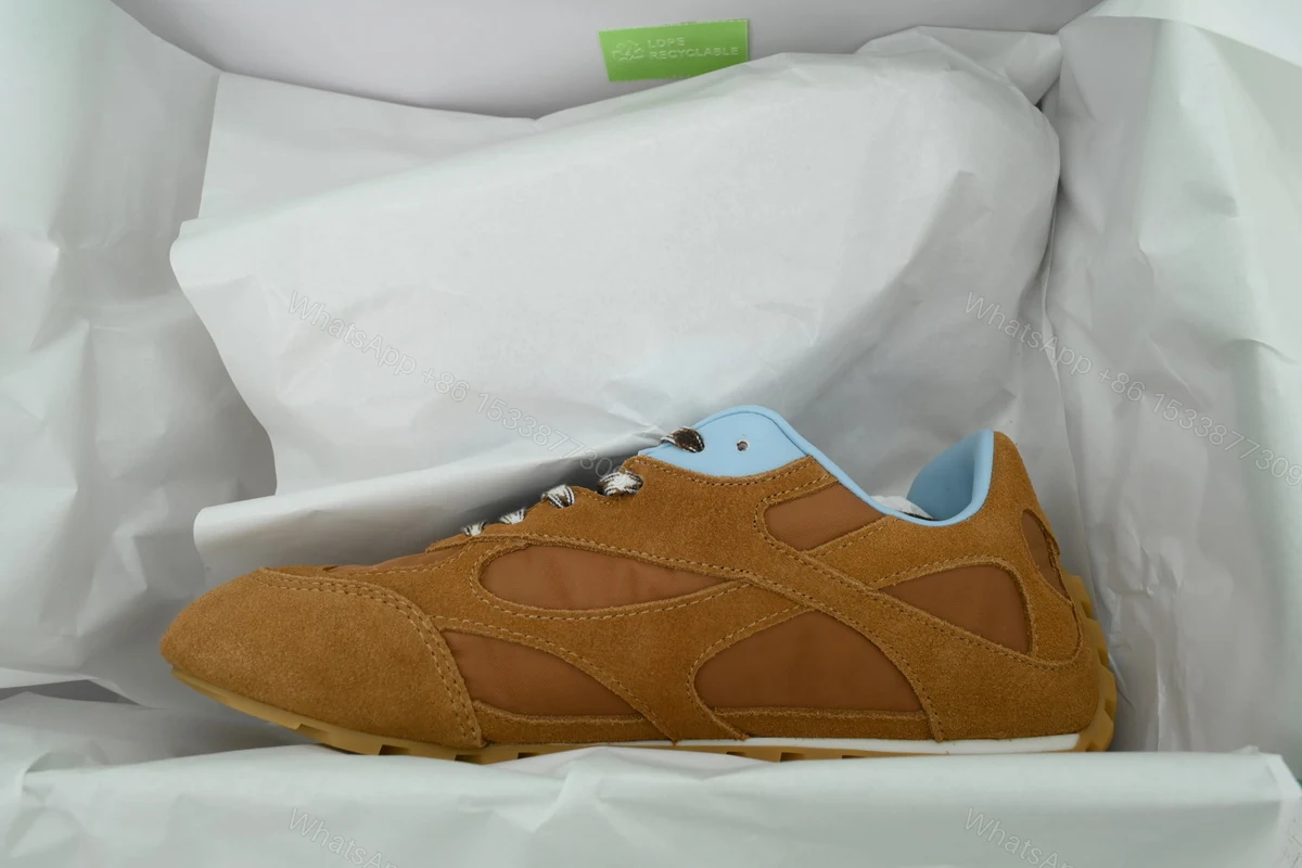 View 6 of Bottega Veneta Orbit Sneaker 'Amber' 838373 V3MS2 2589