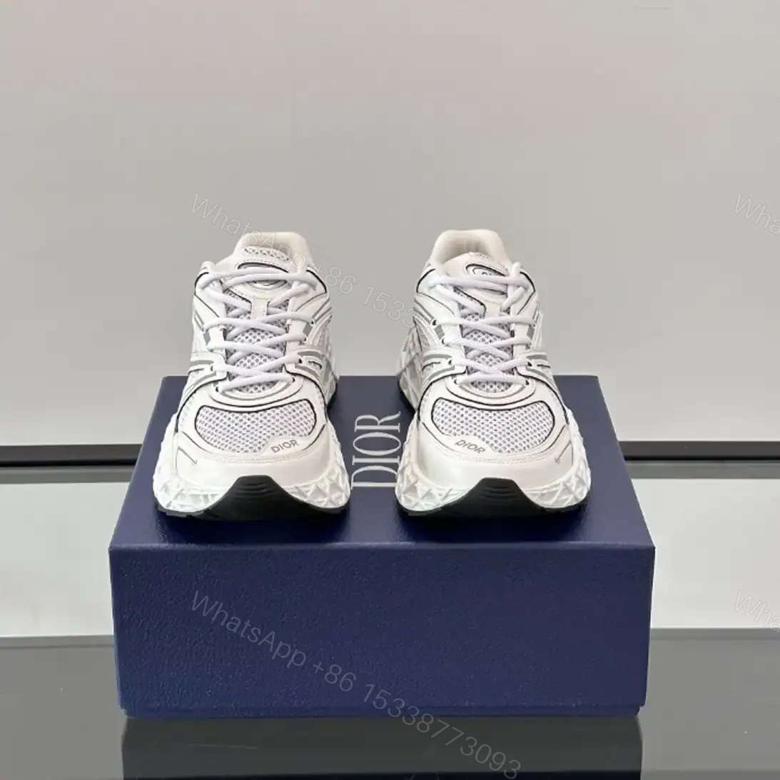 View 3 of DIOR B35 NXXT-SNEAKERS IN WHITE – CD230