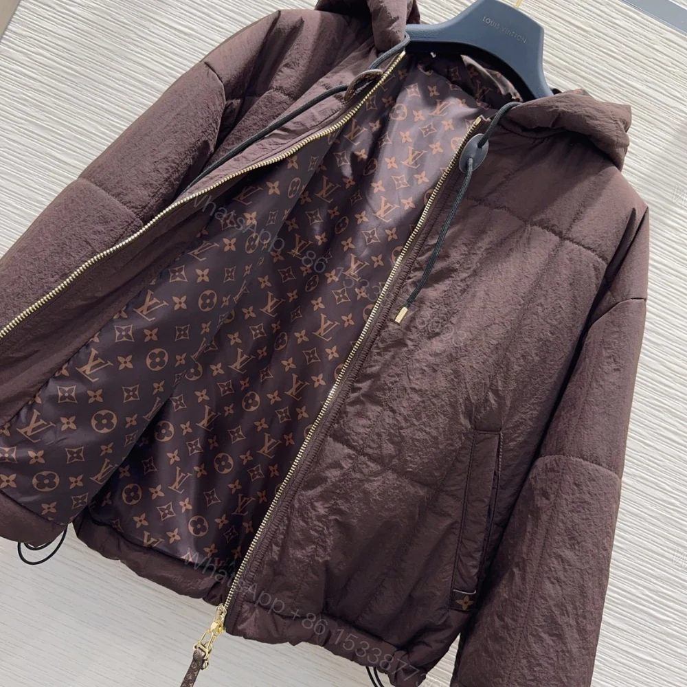 View 3 of Louis Vuitton Jacket Monogram Brown 1Ahxsw
