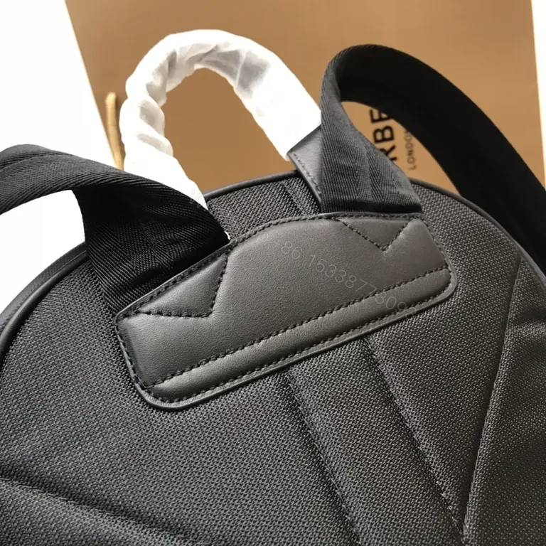 View 2 of Refined City Backpack â€“ Signature Burberry Pattern, Everyday Carry