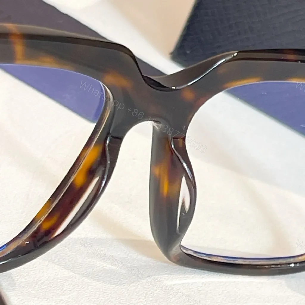 View 6 of White Acetate Oversized Frame - Modern Luxury, All-Day Comfort