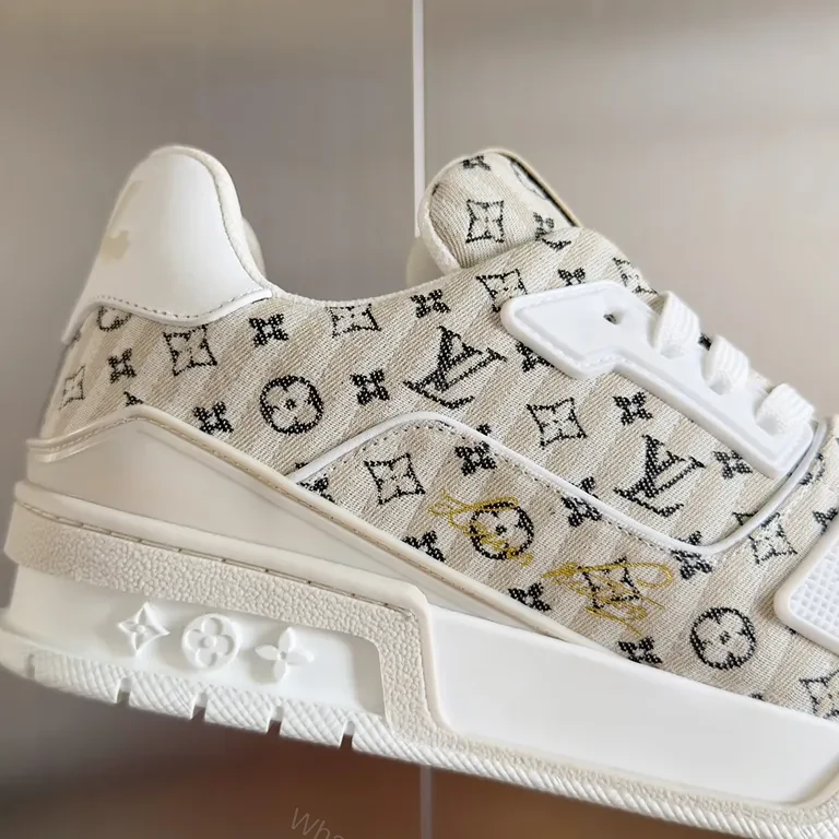 View 9 of Louis Vuitton Monogram High-Top Sneakers: Luxe Comfort