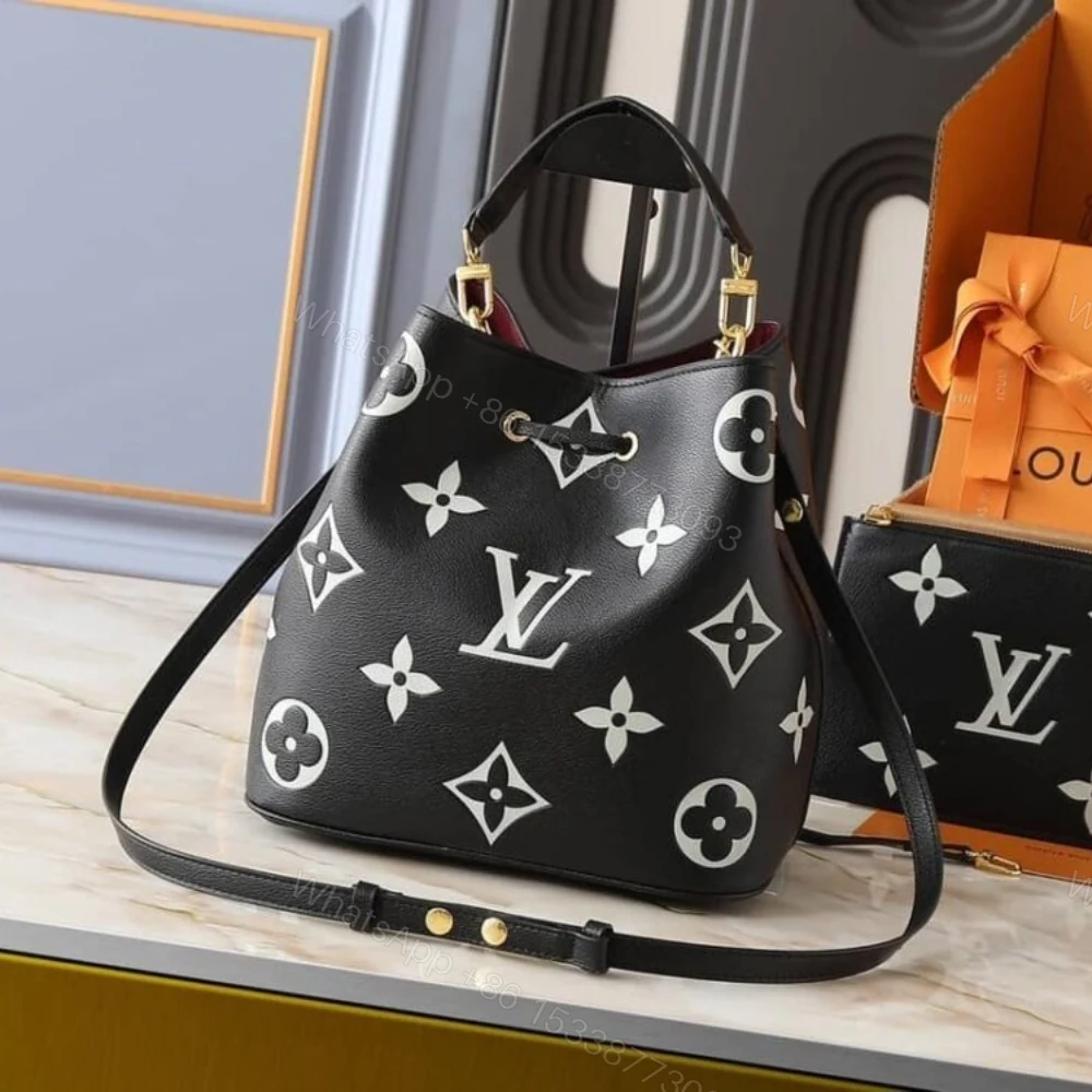 View 2 of Louis Vuitton Neonoe MM Black 25Cm M45497