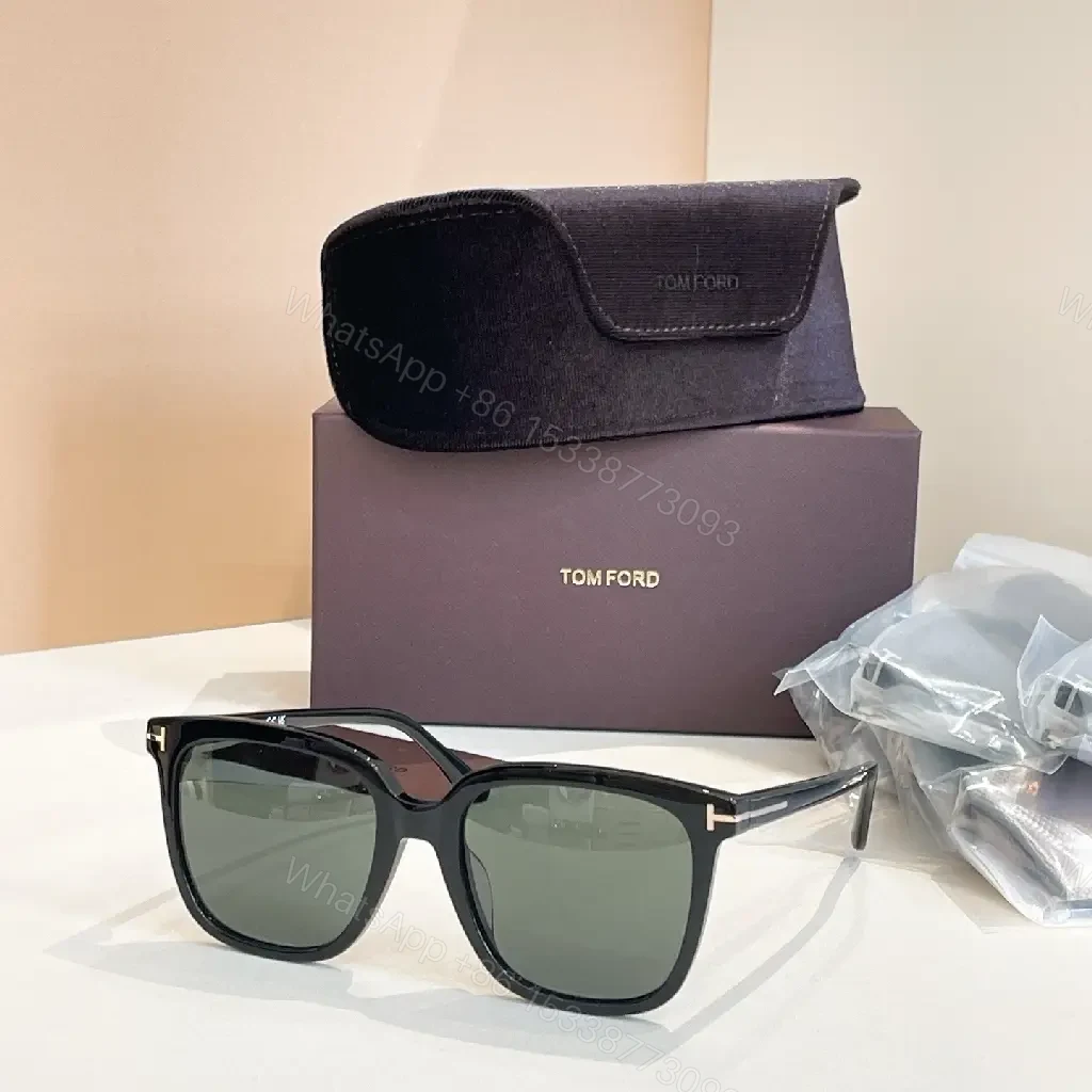 View 5 of Tortoiseshell Gradient Sunglasses with Subtle Gold Detailing
