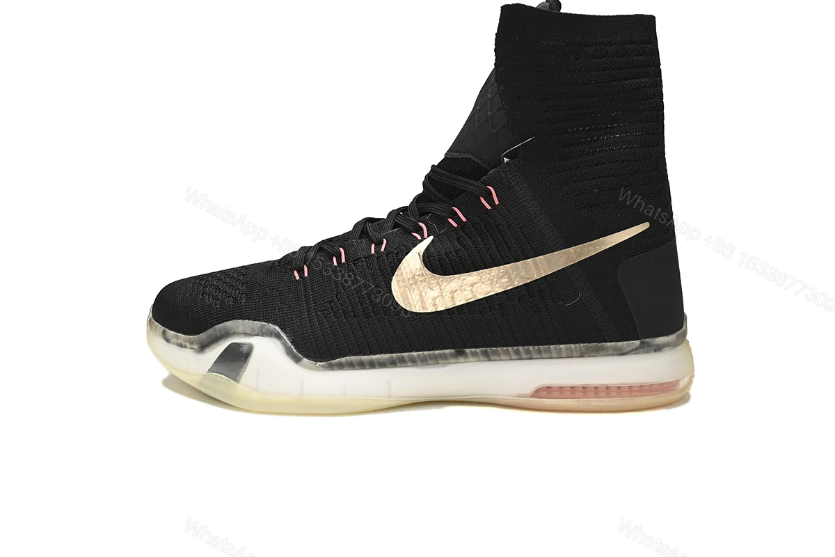 View 13 of Nike Kobe 10 Elite Rose GoId Pack 718763-091