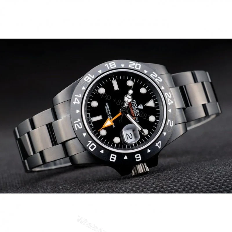 View 4 of Superclone Rolex Explorer Black Dial 98239