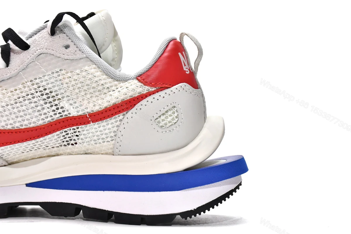 View 10 of Sacai x Nike Pegasua Vaporfly Villain Grey Blue Red CV1363-100
