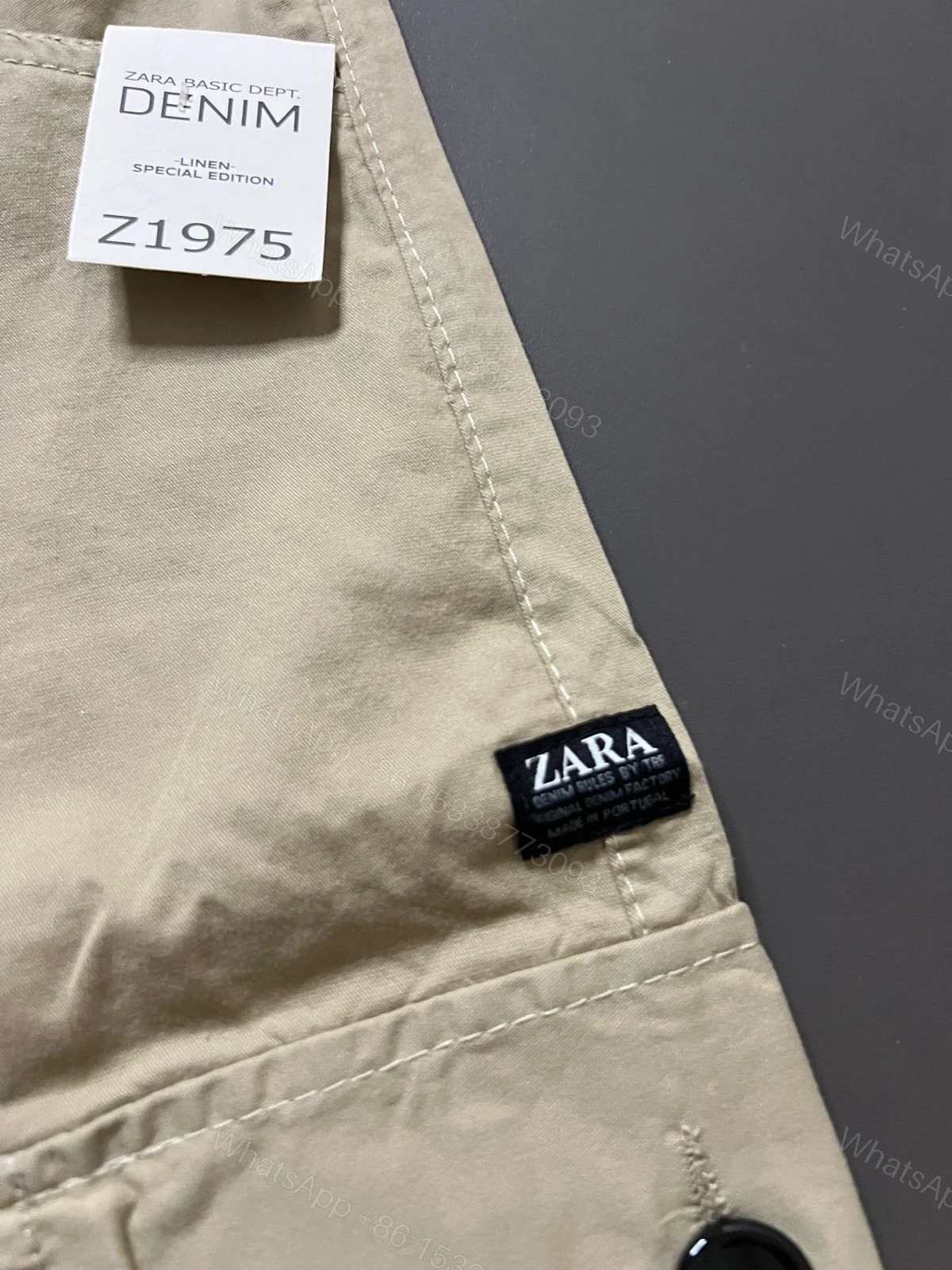 View 6 of FIRST COPY PREMIUM QUALITY COTTON CARGO BOTTOM 20-21